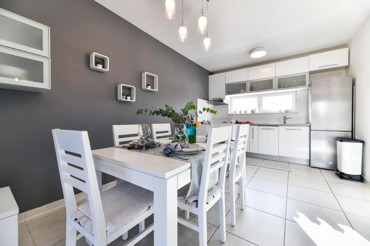 Deluxe Triplex Antea Villa Sukošan Eksteriør billede